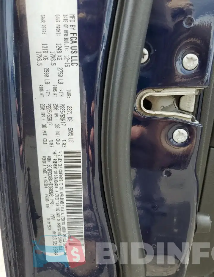 3C4PDCAB4HT568903 Photo# 13
