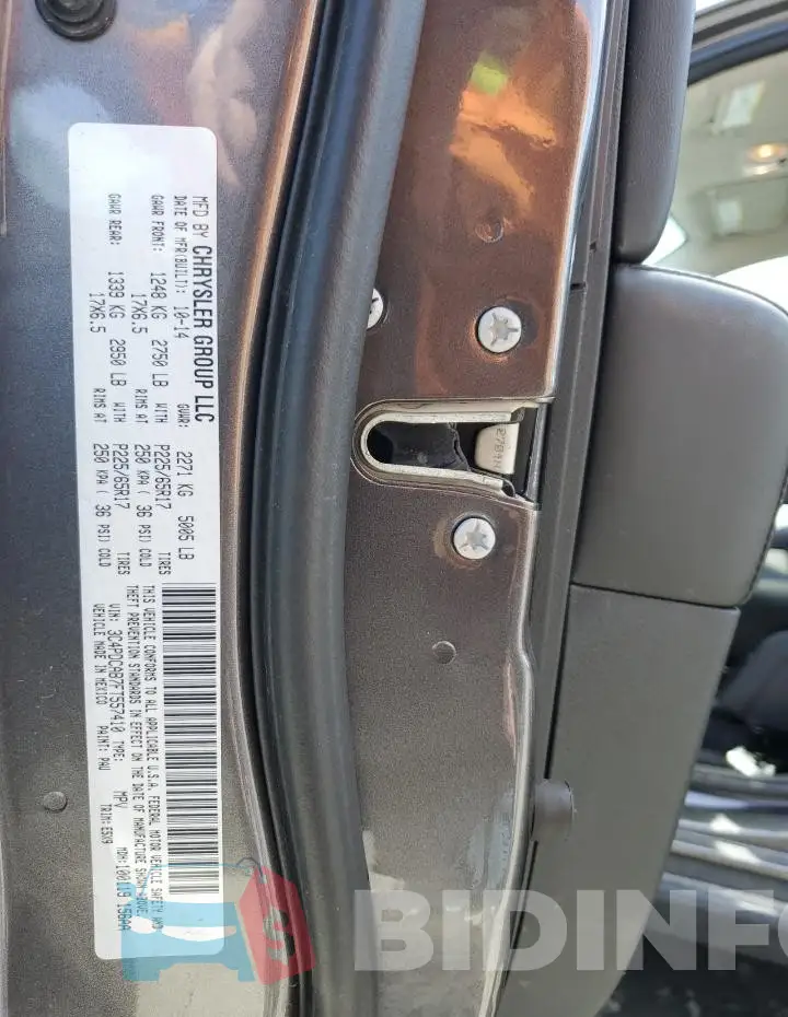 3C4PDCAB7FT557410 Photo# 13