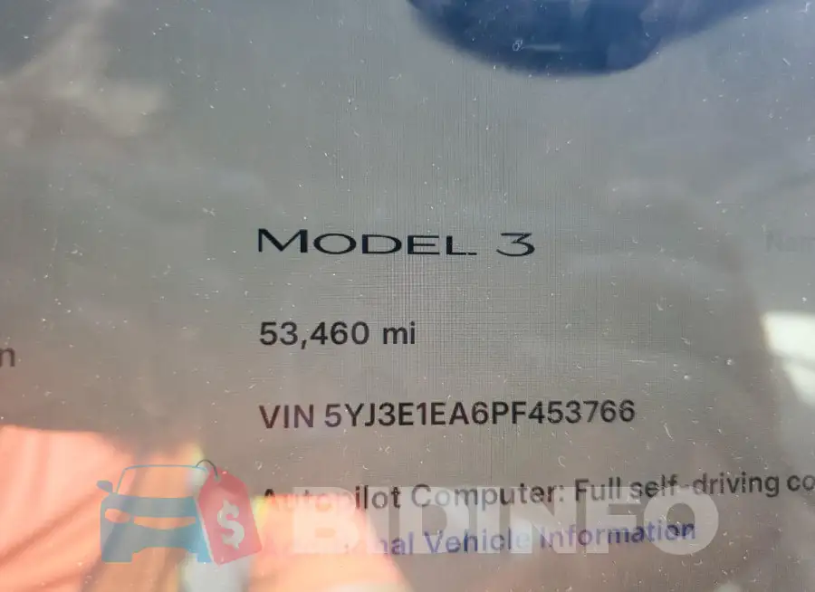 5YJ3E1EA6PF453766 Photo# 9