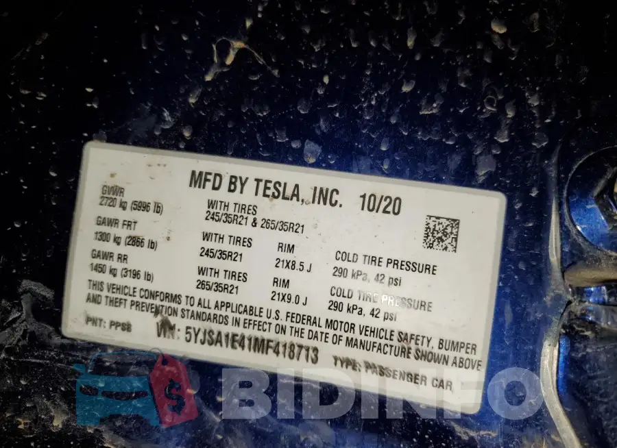 5YJSA1E41MF418713 Photo# 12