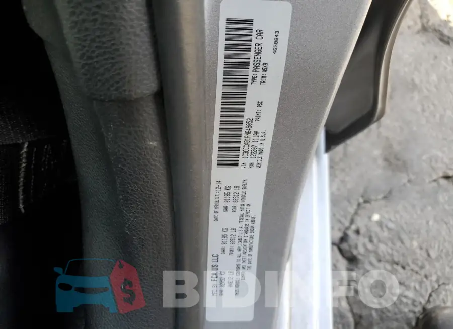1C3CCCAB1FN645052 Photo# 12