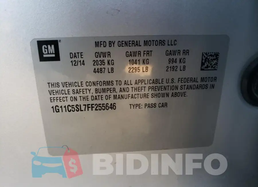 1G11C5SL7FF255646 Photo# 12