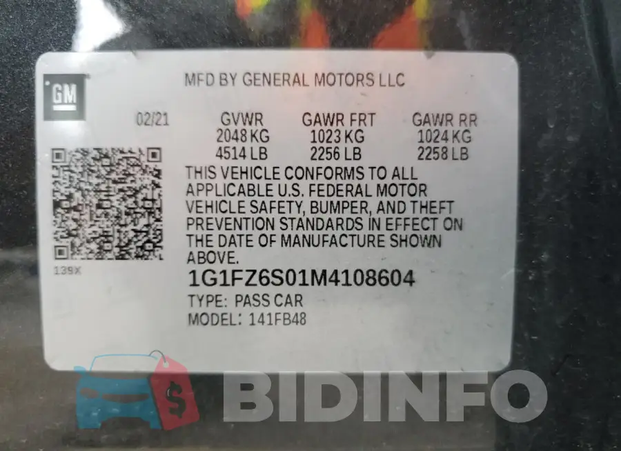 1G1FZ6S01M4108604 Photo# 12