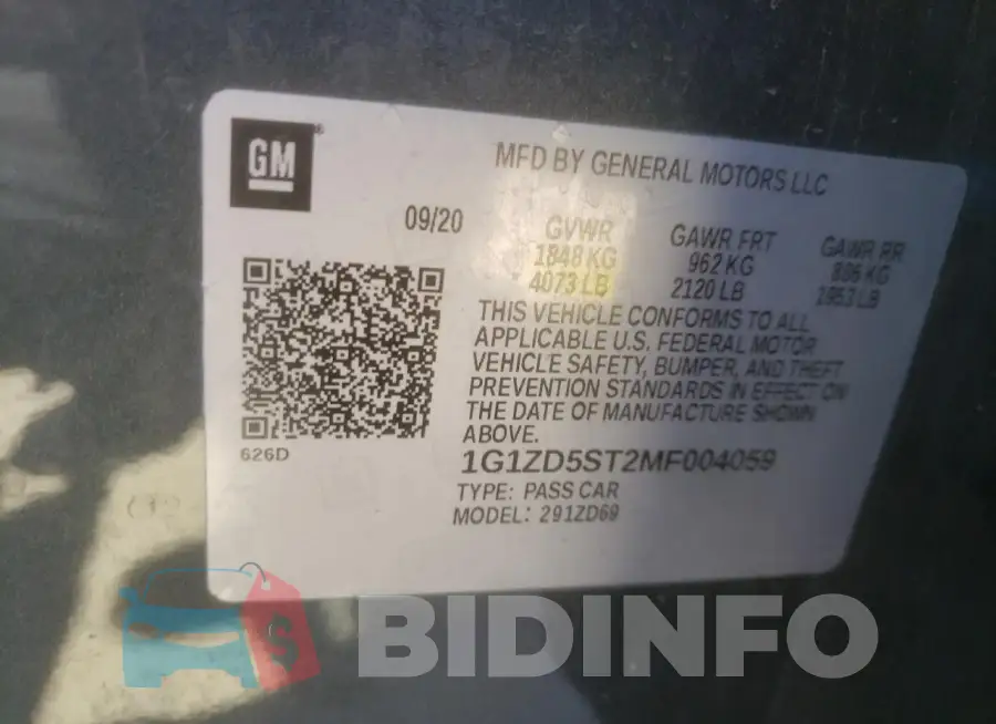 1G1ZD5ST2MF004059 Photo# 12