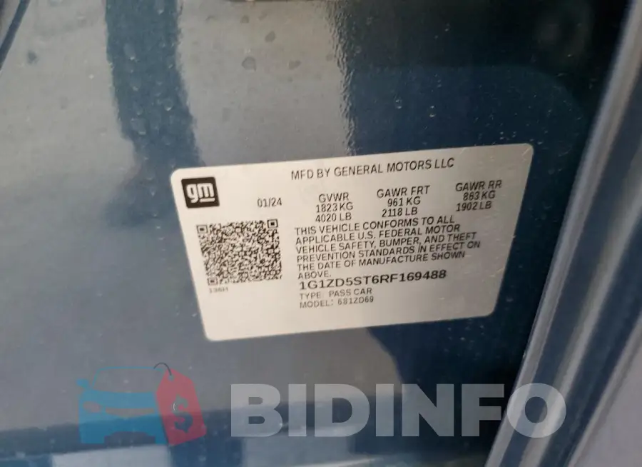 1G1ZD5ST6RF169488 Photo# 12