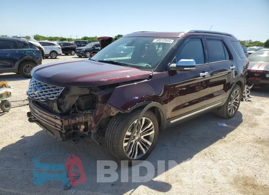 1FM5K8HT1JGB42486 Photo# 1