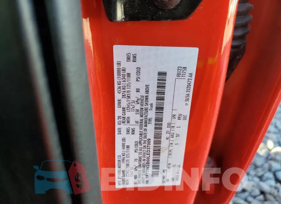 1FT7W2B60LED37009 Photo# 12