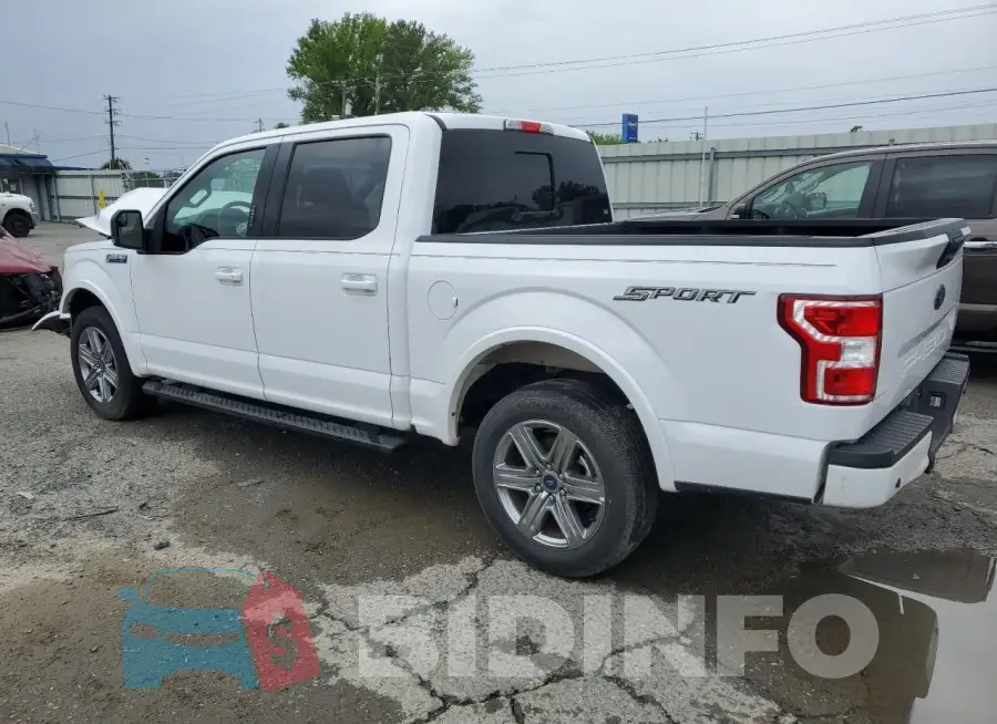 1FTEW1C57KKC18302 Photo# 2