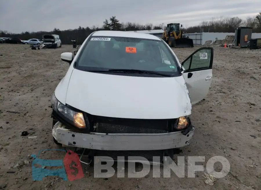 19XFB2F54FE291766 Photo# 5
