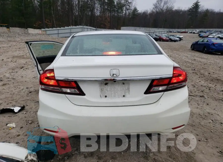 19XFB2F54FE291766 Photo# 6