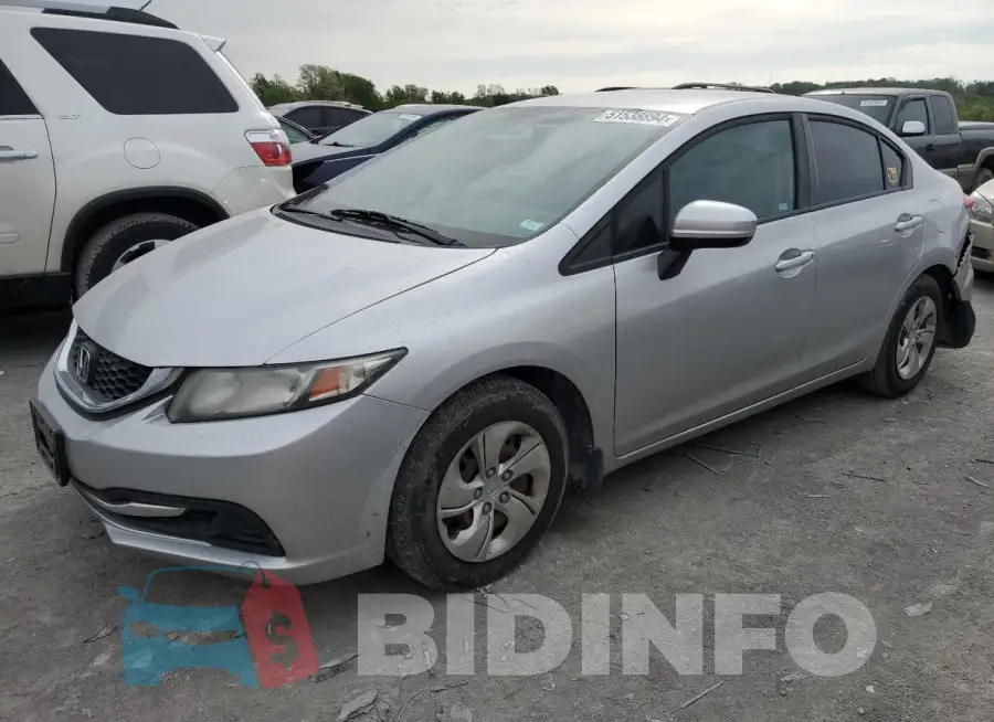 19XFB2F56FE008459 Photo# 1