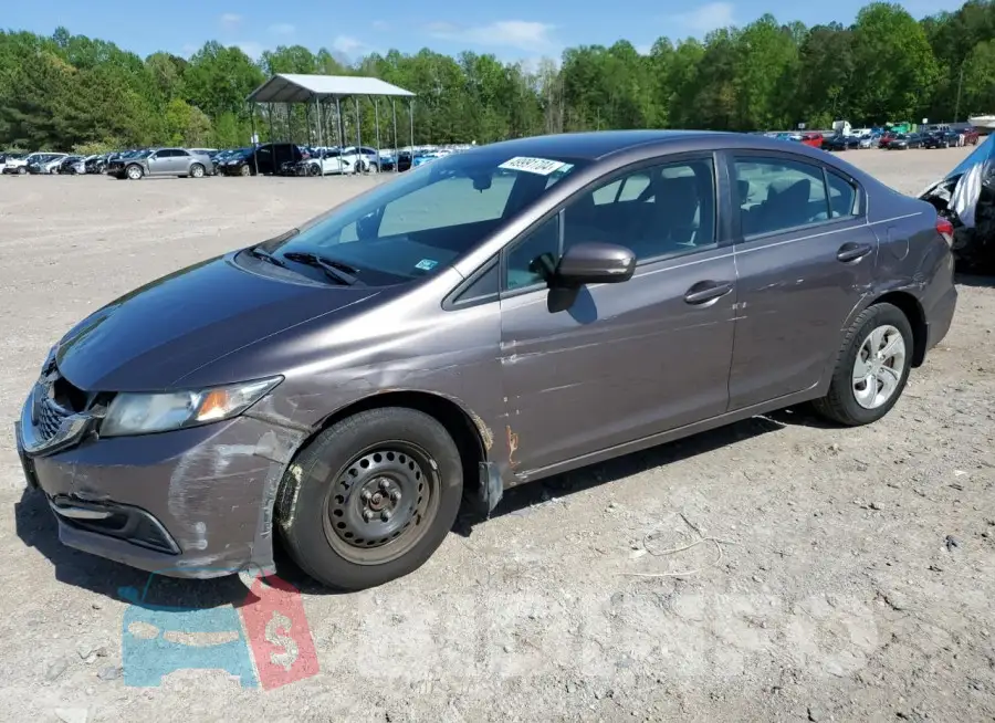 19XFB2F58FE042029 Photo# 1