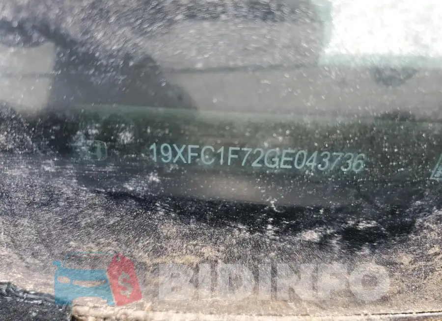 19XFC1F72GE043736 Photo# 13