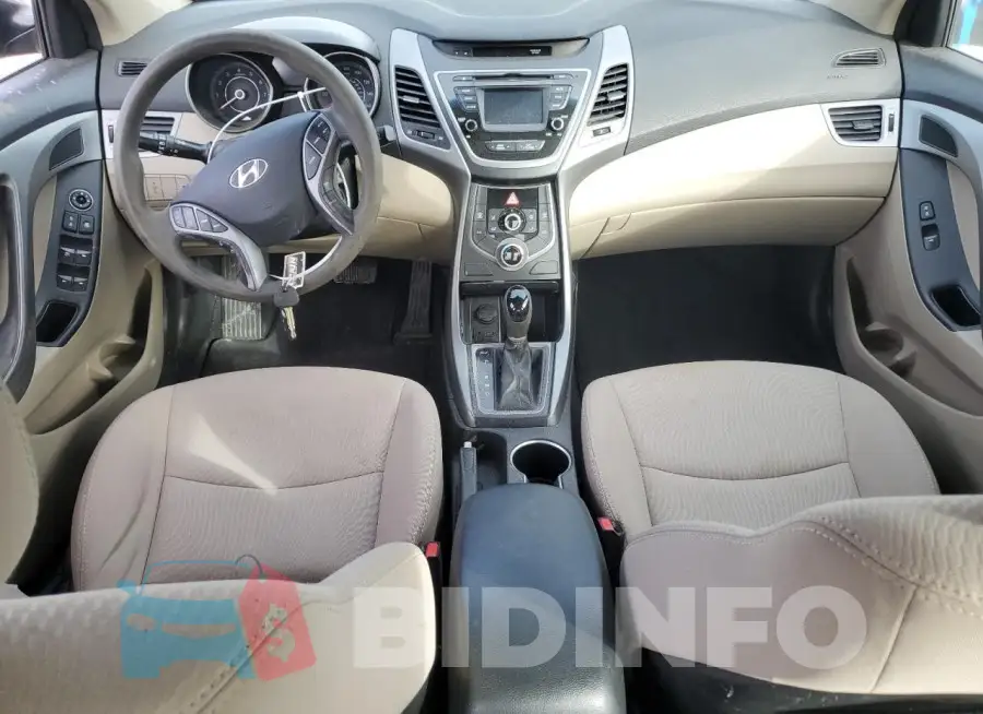 5NPDH4AE8GH656729 Photo# 8