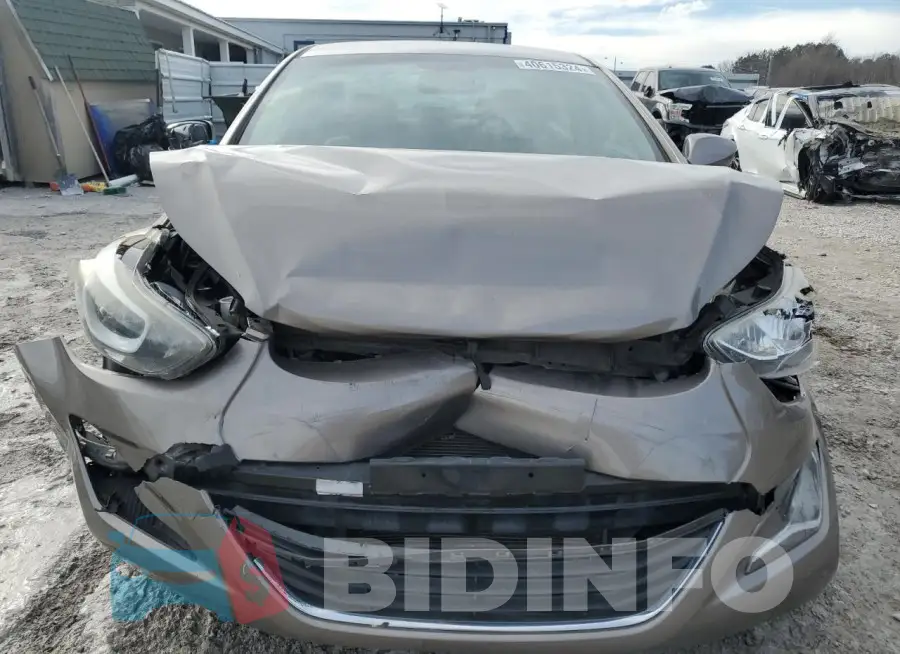 5NPDH4AE8GH656729 Photo# 5