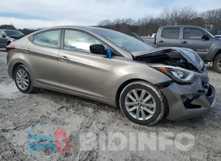 5NPDH4AE8GH656729 Photo# 4