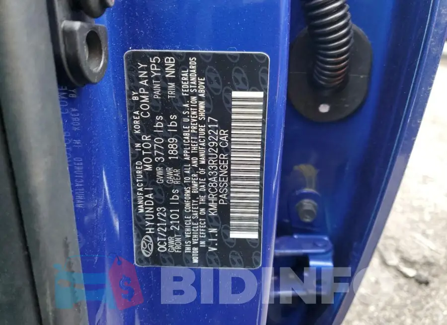 KMHRC8A33RU292217 Photo# 14