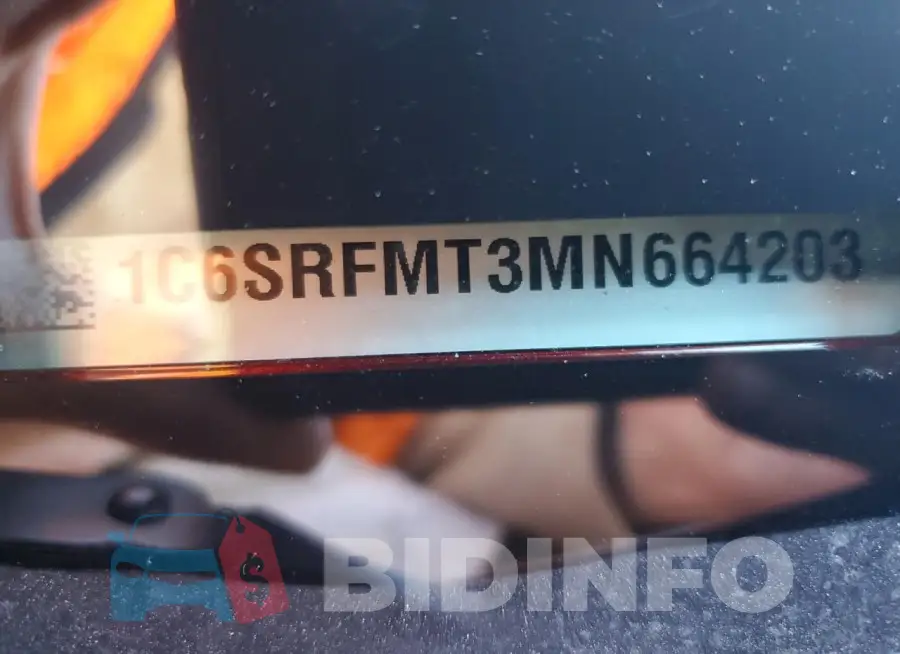 1C6SRFMT3MN664203 Photo# 12
