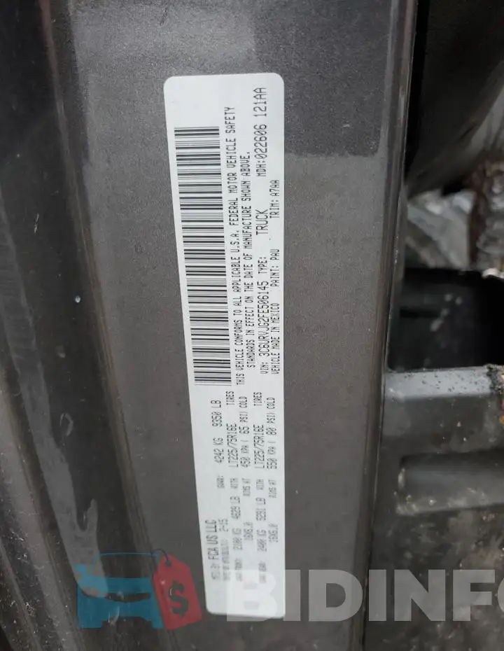 3C6URVJG2FE506145 Photo# 13