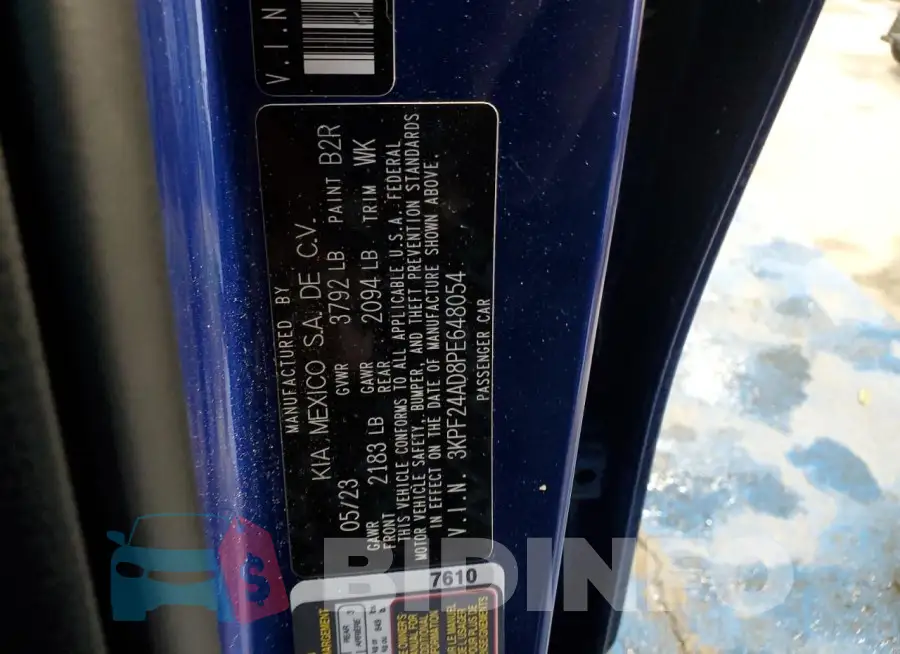 3KPF24AD8PE648054 Photo# 12