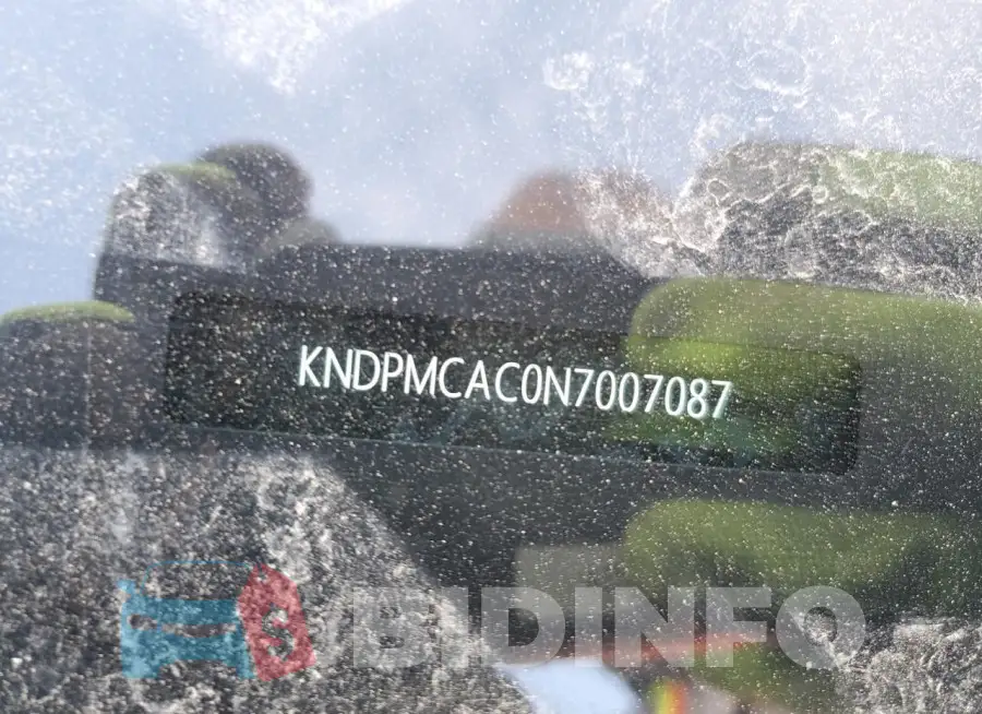 KNDPMCAC0N7007087 Photo# 12