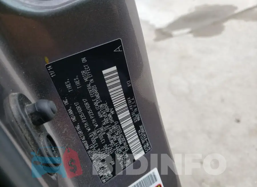 5TDYK3DC7FS552717 Photo# 13