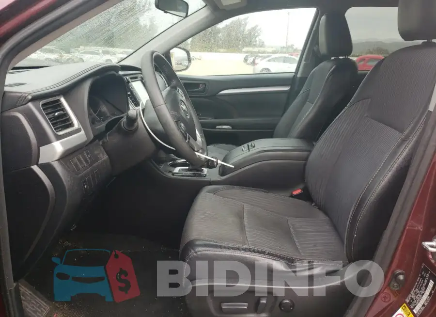 5TDZKRFH4GS160537 Photo# 7