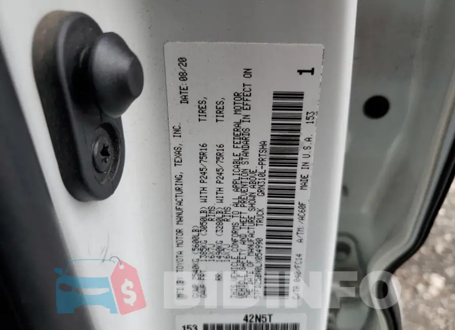 5TFDZ5BN0LX054990 Photo# 12