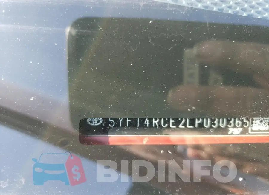 5YFT4RCE2LP030365 Photo# 12
