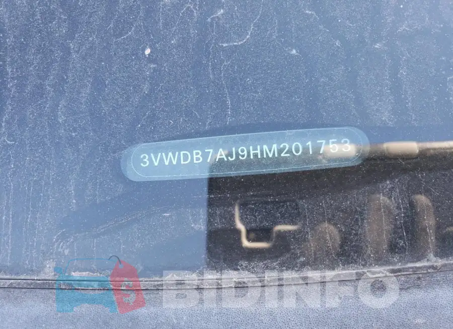 3VWDB7AJ9HM201753 Photo# 12