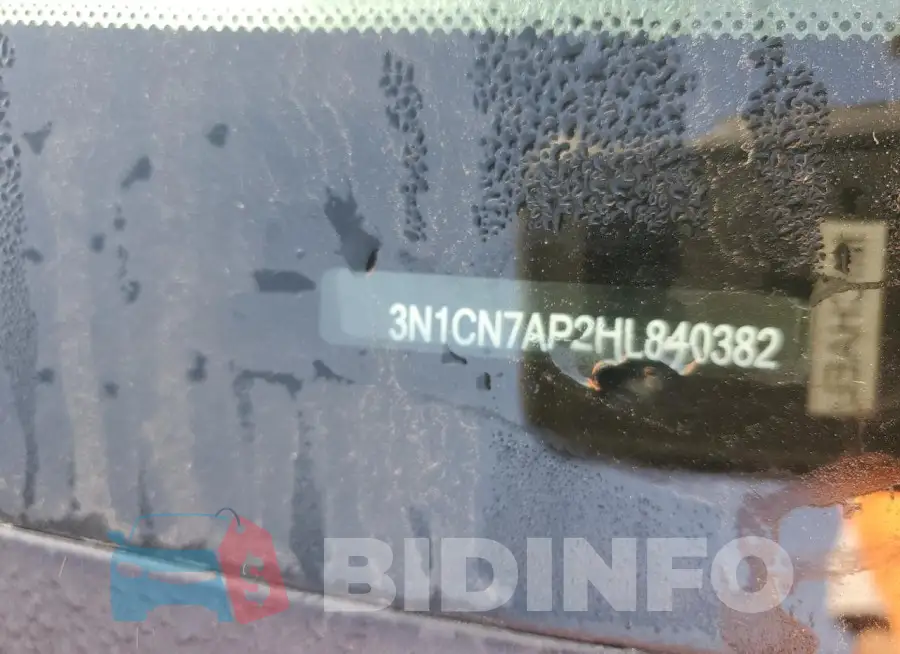 3N1CN7AP2HL840382 Photo# 12
