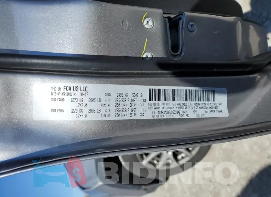 1C4PJMCB7JD559846 Photo# 12