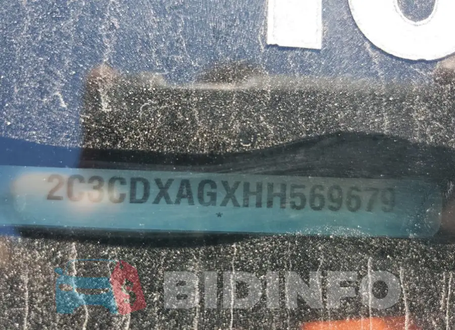 2C3CDXAGXHH569679 Photo# 12