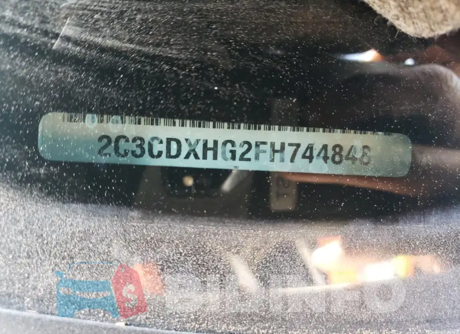 2C3CDXHG2FH744848 Photo# 12