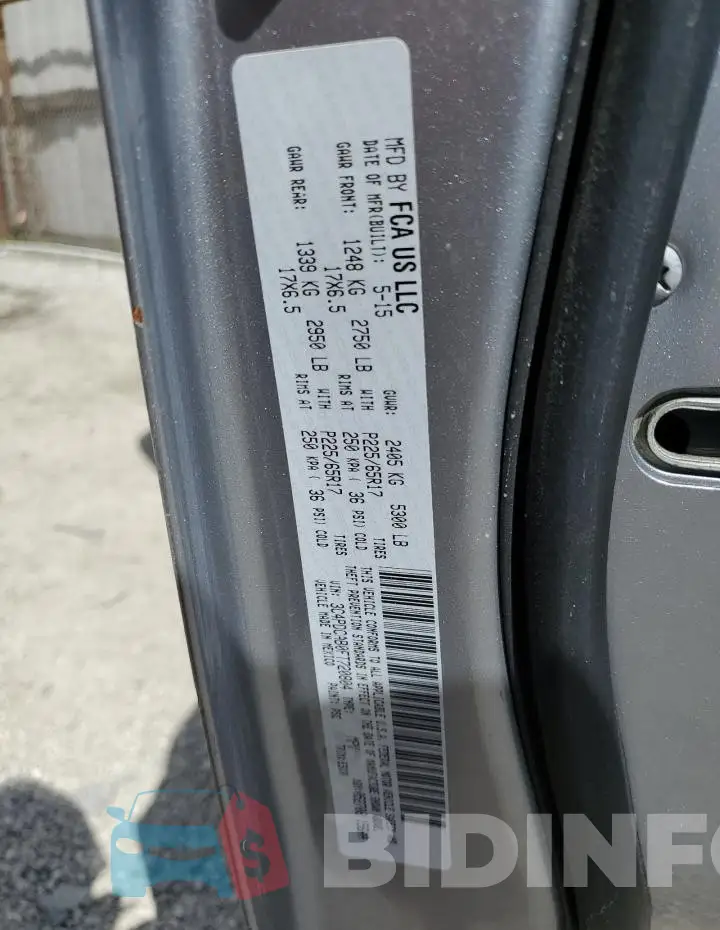 3C4PDCAB0FT720804 Photo# 13