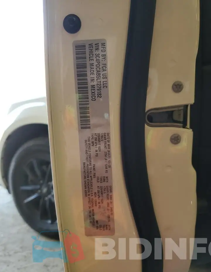3C4PDCAB5LT279182 Photo# 13