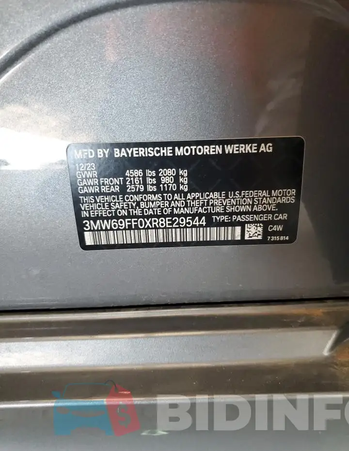 3MW69FF0XR8E29544 Photo# 12