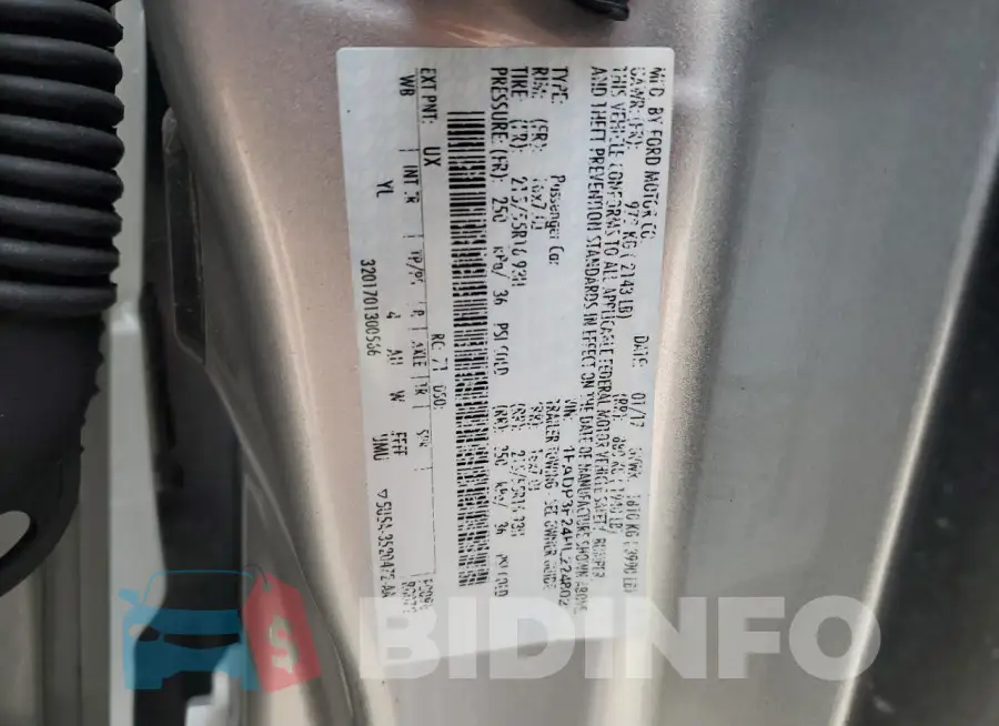 1FADP3F24HL224802 Photo# 12