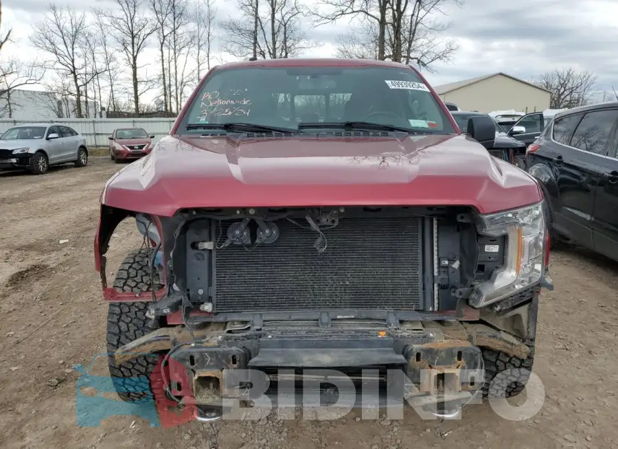 1FTEW1EP9JFB61591 Photo# 5