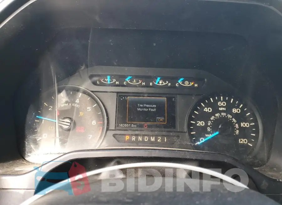 1FTEX1CF4HKC58383 Photo# 9