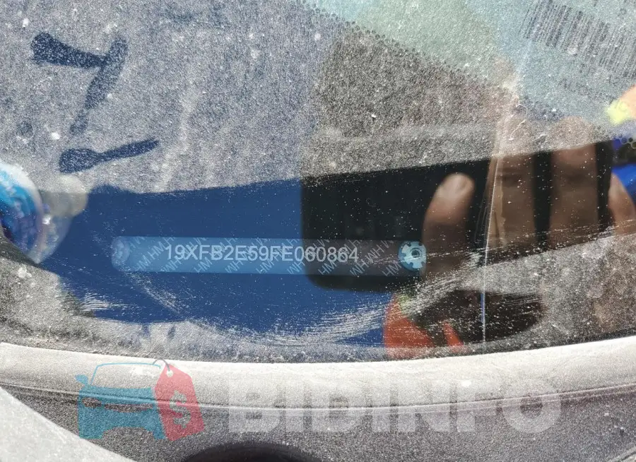 19XFB2E59FE060864 Photo# 12