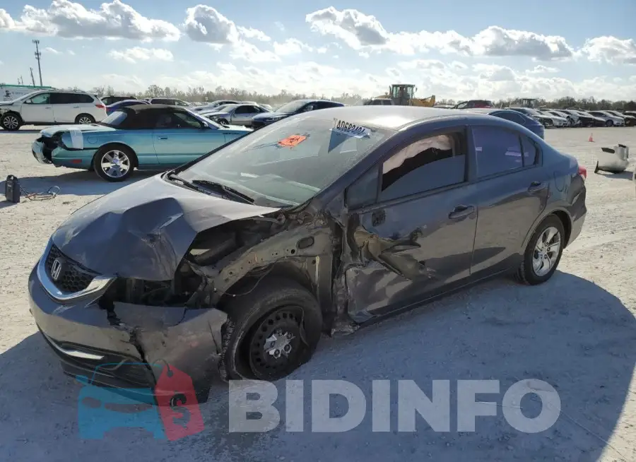 19XFB2E59FE060864 Photo# 1