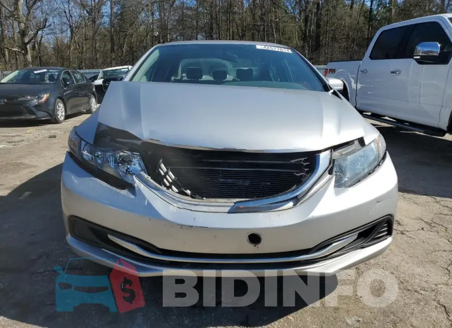 19XFB2F55FE026953 Photo# 5