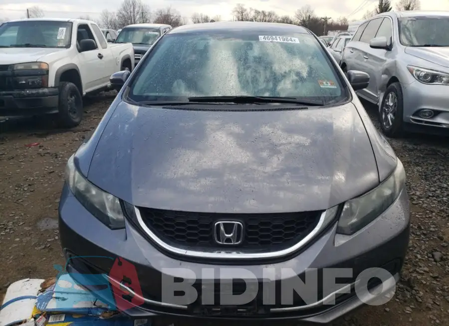 19XFB2F55FE287189 Photo# 5