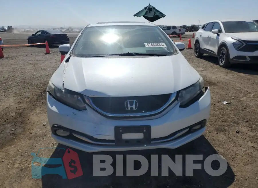 19XFB2F97FE201643 Photo# 5