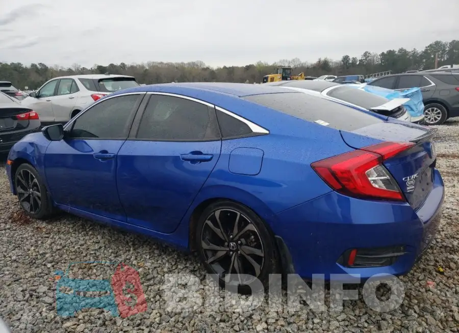2HGFC2F84MH545194 Photo# 2