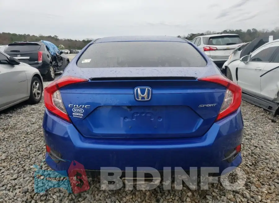 2HGFC2F84MH545194 Photo# 6