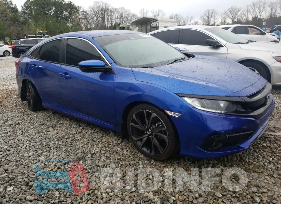 2HGFC2F84MH545194 Photo# 4