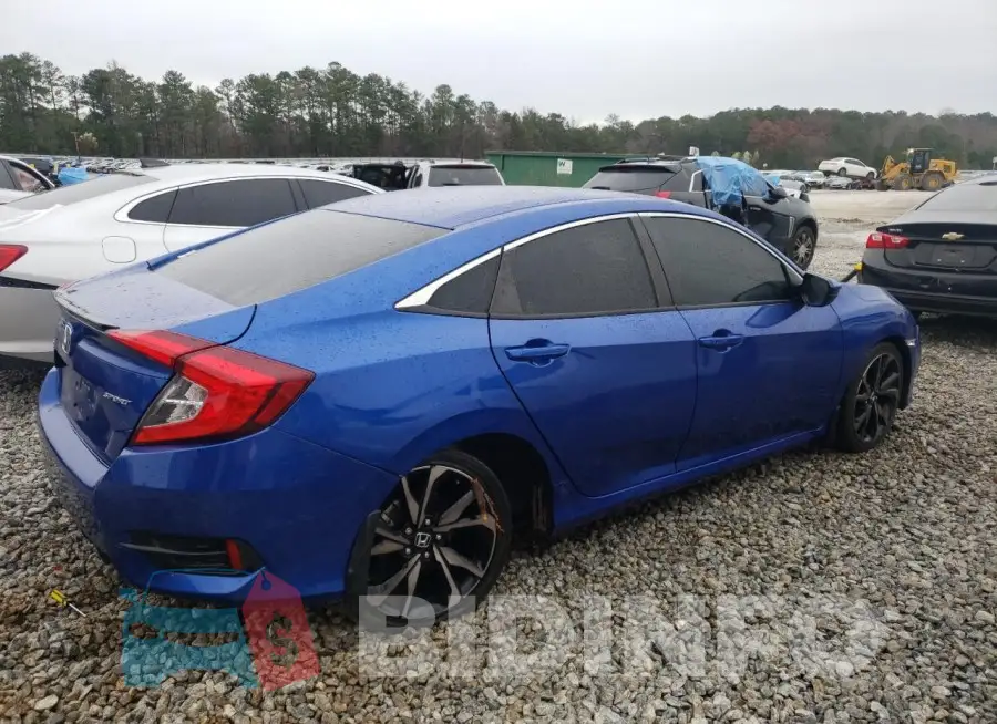 2HGFC2F84MH545194 Photo# 3