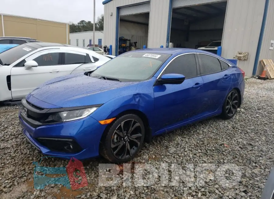2HGFC2F84MH545194 Photo# 1